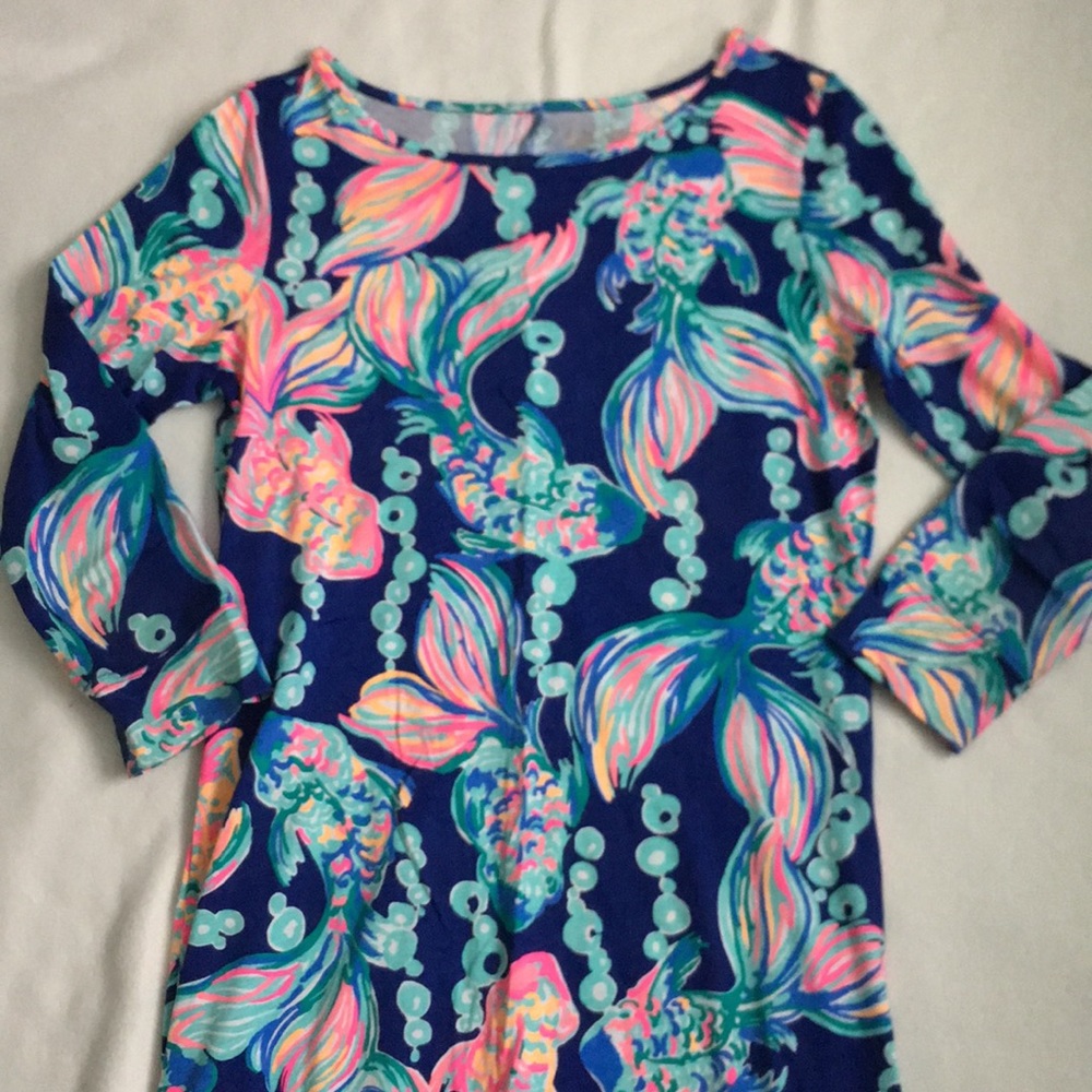 NWOT Lilly Pulitzer Going Coastal Marlowe dress
